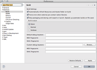 Illustration for article titled The Easy Way to Find Your MD5 and SHA1 in Eclipse for Android Debugging